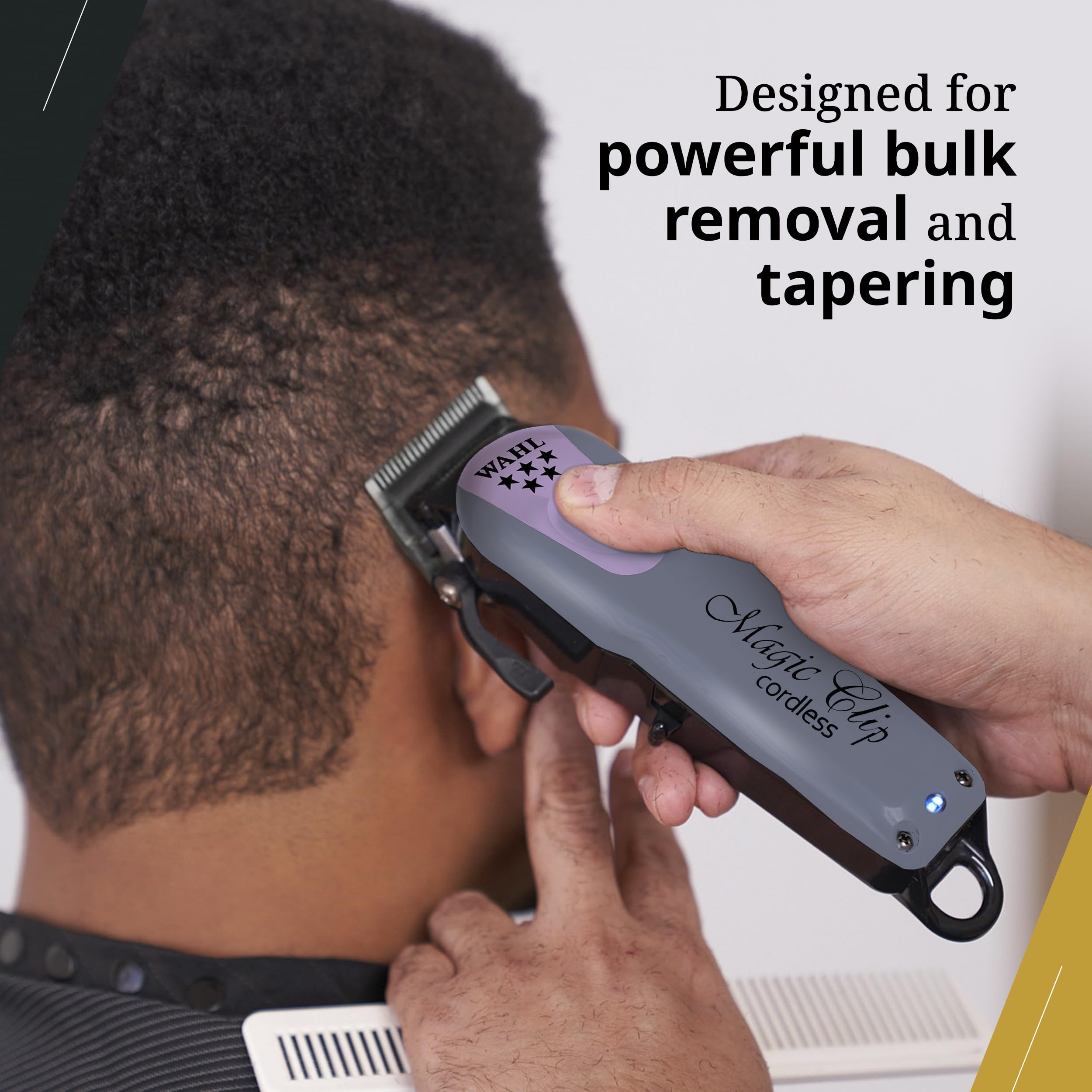 Wahl Professional 5 Star Series Magic Clip Cordless Hair Clipper
